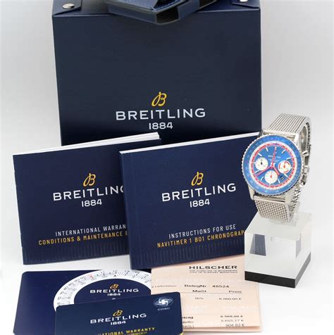 breitling garantiekarte